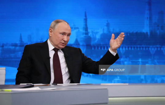Poutine s'est déclaré prêt à un dialogue sur la stabilité stratégique avec les États-Unis