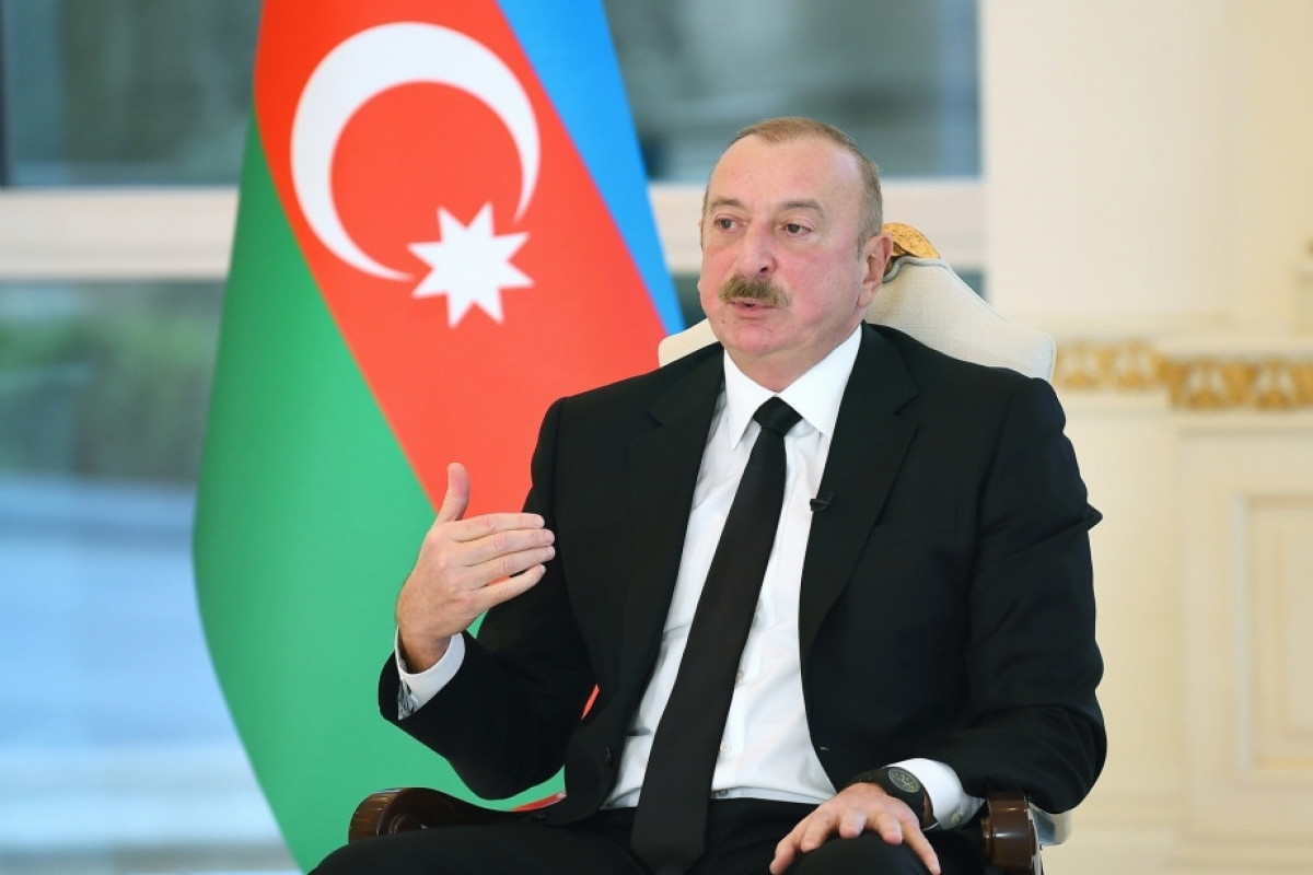 Ilham Aliyev : Si la route que j’ai mentionnée ne s’ouvre pas, nous n’ouvrirons nulle part ailleurs notre frontière avec l’Arménie