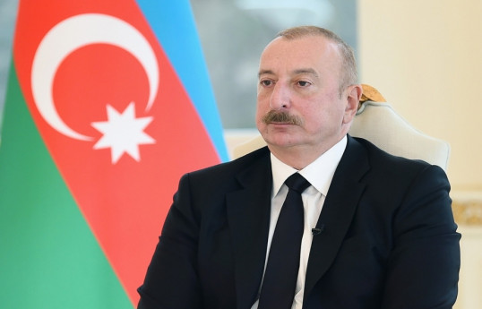 Ilham Aliyev : Le lever du drapeau à Khankendi était le point culminant de notre victoire
