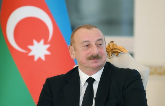 Ilham Aliyev: L’adoption de la Déclaration tripartite avec ces conditions est notre grand succès politique