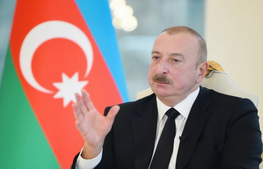 Le président Ilham Aliyev : Les criminels qui ont mené la guerre sanglante et commis le génocide de Khodjaly seront traduits en justice