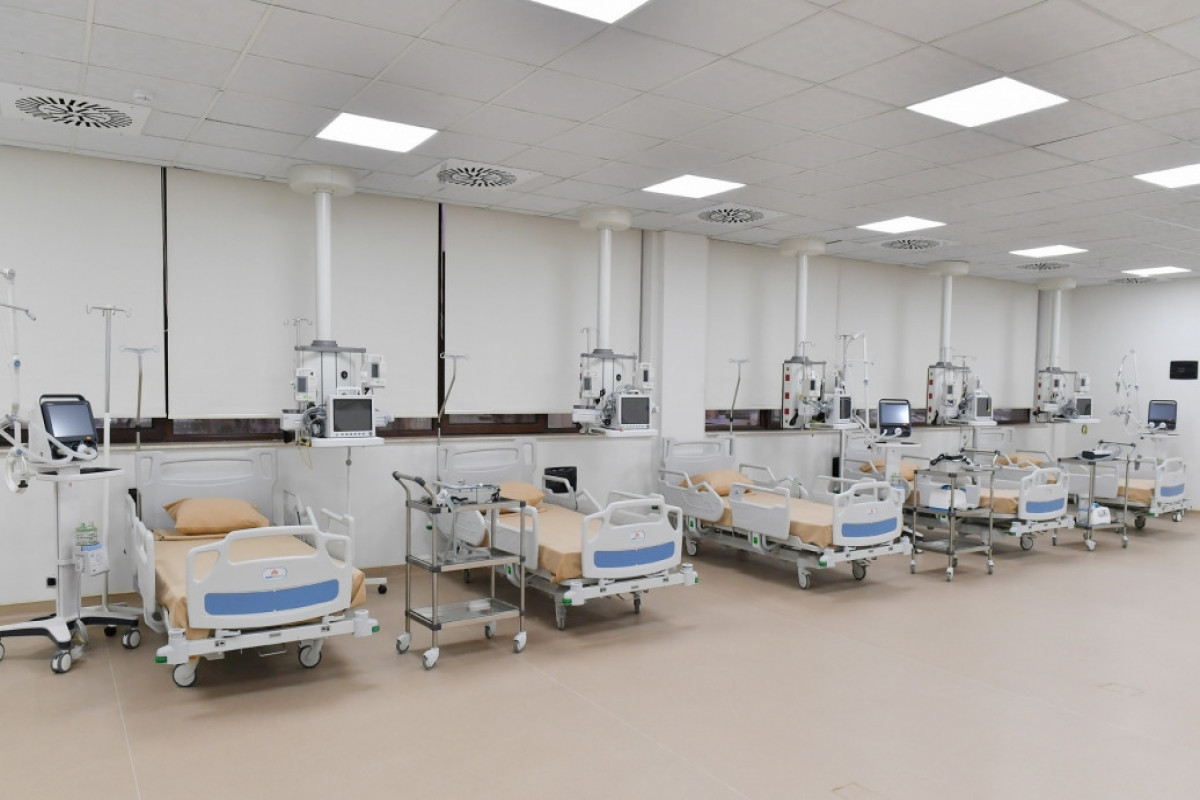 Ilham Aliyev participe à l'inauguration d'un nouvel hôpital militaire