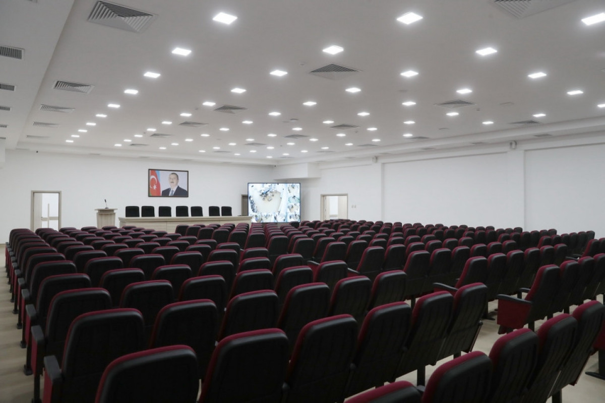 Ilham Aliyev participe à l'inauguration d'un nouvel hôpital militaire