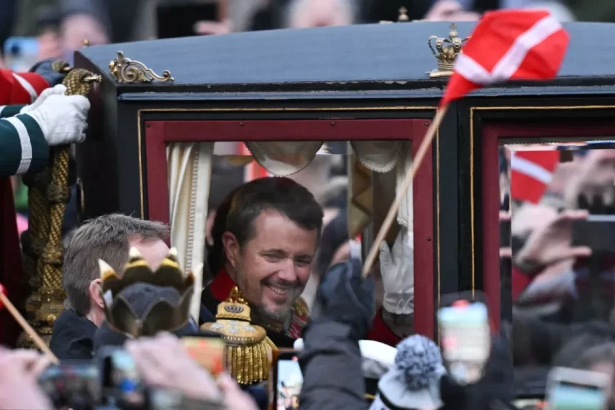 Danemark: Frederik X proclamé officiellement roi