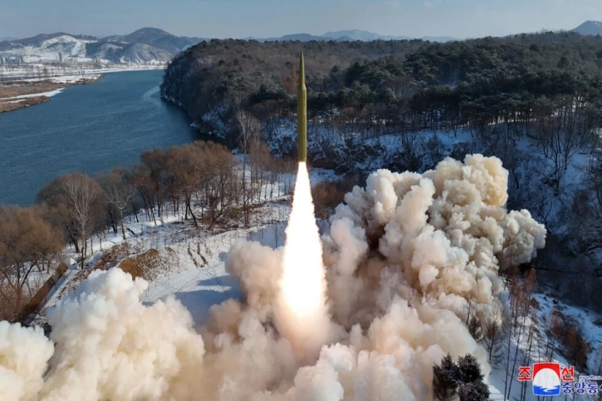 Corée du Nord: Armé d’une tête hypersonique, un nouveau missile balistique a été testé