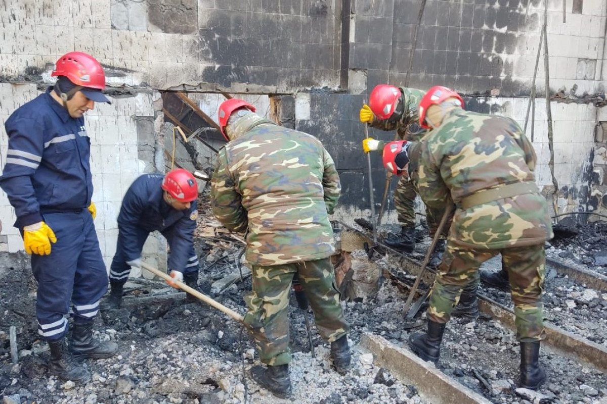 Bakou: le bilan de l'explosion dans un entrepôt commercial s'élève à 9 morts - mise à jour 