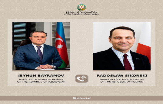 COP29: le chef de la diplomatie azerbaïdjanaise s'entretient avec son homologue polonais
