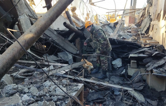 Bakou: le bilan de l'explosion dans un entrepôt commercial s'élève à 9 morts - mise à jour 