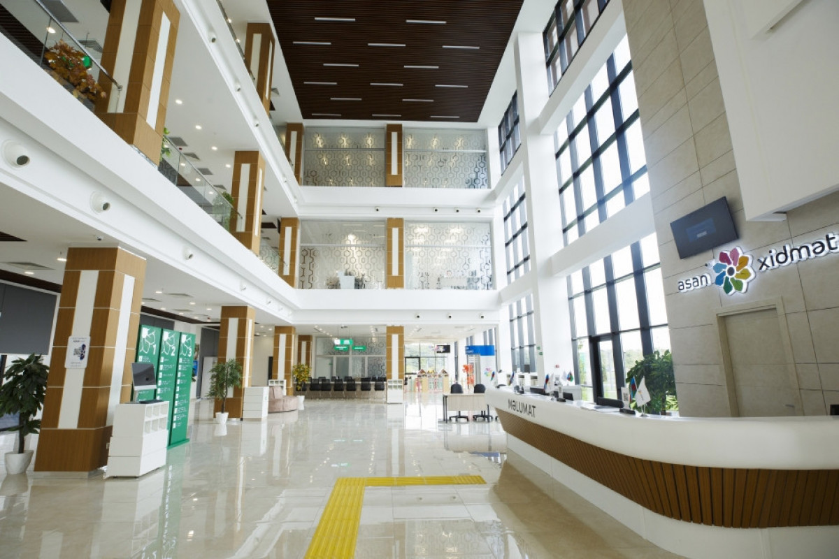 Lenkéran: le président Ilham Aliyev a inauguré le centre régional du Service ASAN - Photos 