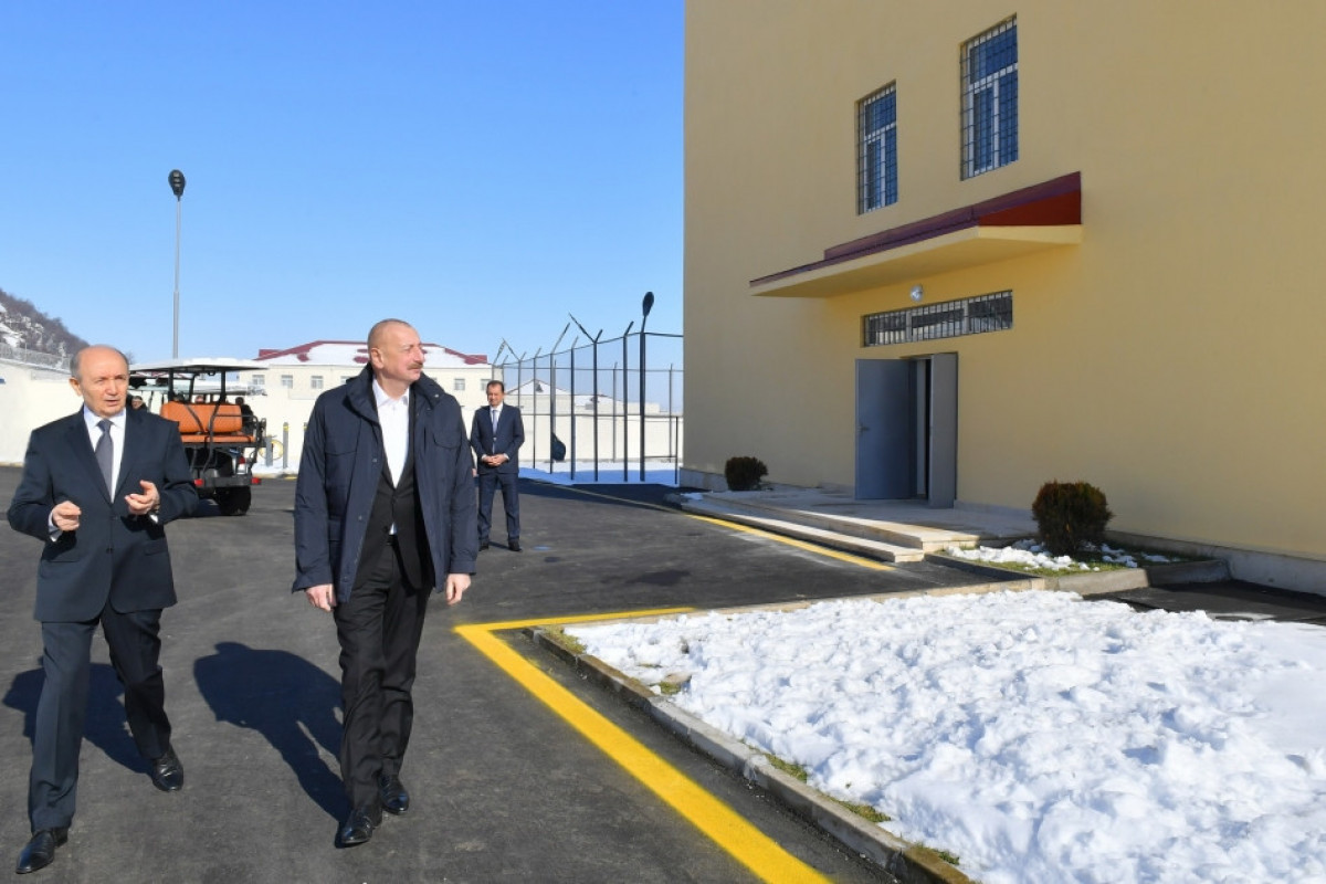 Un complexe pénitentiaire moderne mis en service à Lenkeran - Photos 