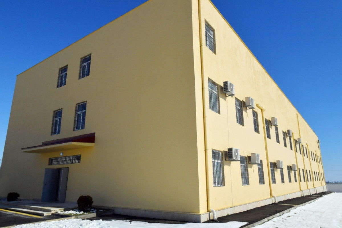 Un complexe pénitentiaire moderne mis en service à Lenkeran - Photos 