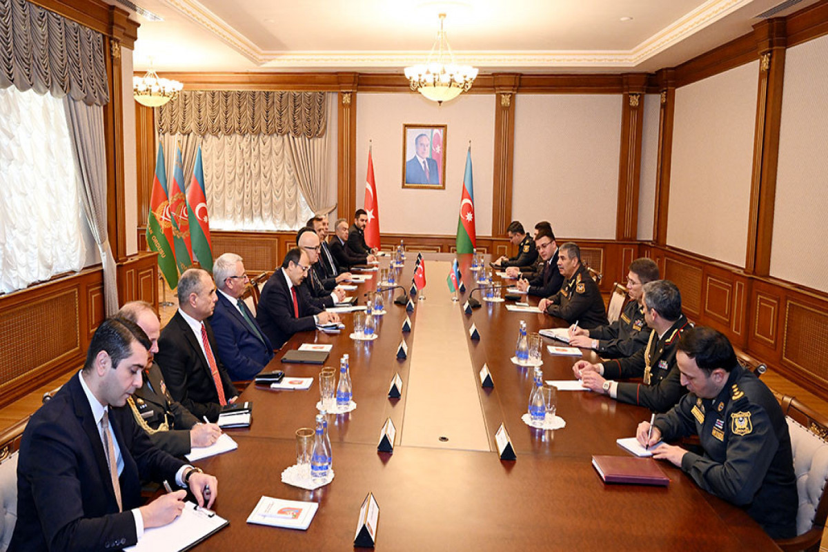 Coopération militaire azerbaïdjano-turque au menu des discussions