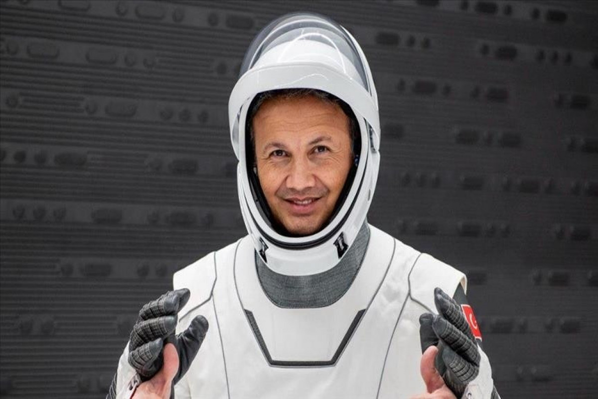 Turquie: le premier astronaute mènera 13 expériences scientifiques à bord de la Station spatiale internationale