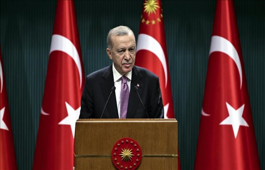 "Nous ne nous arrêterons pas tant que nous n'aurons pas détruit tous les nids de terroristes établis en Syrie" - Erdogan