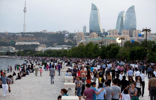 L’Azerbaïdjan compte désormais 10 176 811 habitants