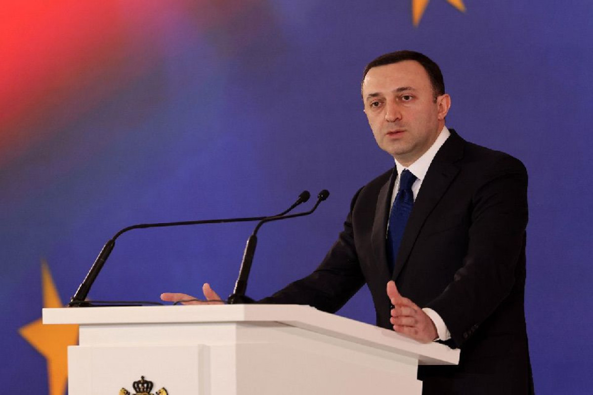 Le Premier ministre géorgien espère la signature d
