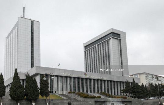 Déclaration du Parlement azerbaïdjanais concernant la résolution du Sénat français