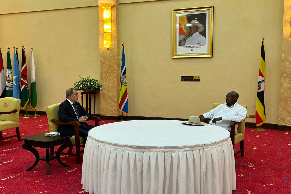 Le chef de la diplomatie azerbaïdjanaise rencontre le président d