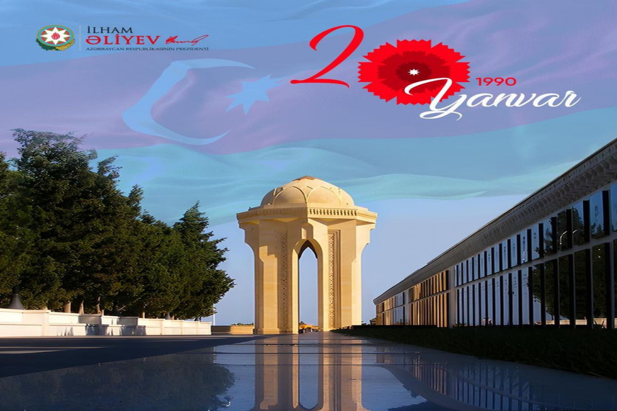 Ilham Aliyev partage une publication concernant la tragédie du 20 Janvier