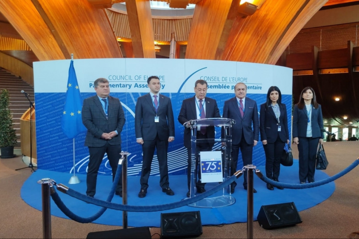 Déclaration de la délégation azerbaïdjanaise lors de la réunion de l