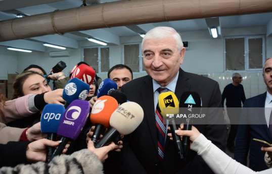 <span ><b>Azerbaïdjan/Election présidentielle: 400 observateurs internationaux déjà accrédités</b> 