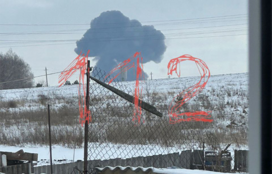 Avion militaire russe écrasé à Belgorod avec 65 prisonniers ukrainiens à bord - Ministère russe de la Défense - Vidéo  - Mise à jour 