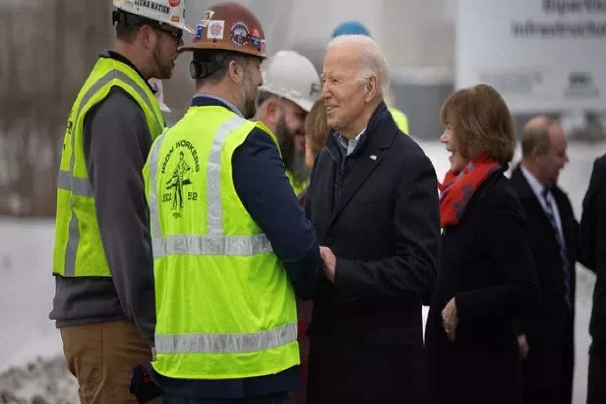 Joe Biden suspend la construction de terminaux gaziers d