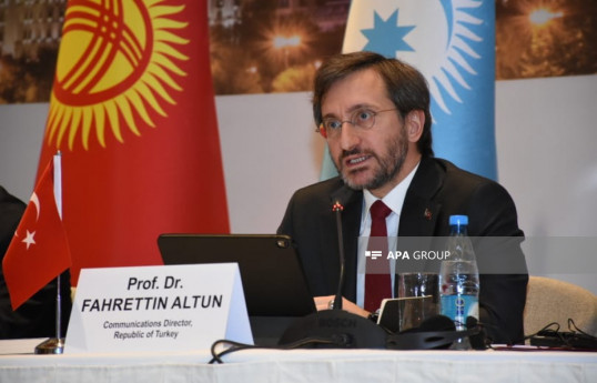 La Turquie continuera à soutenir l'Azerbaïdjan dans la lutte contre la désinformation - Fahrettin Altun