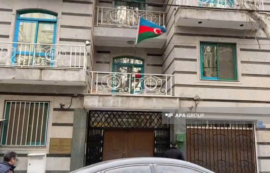 Un an s'écoule depuis l'acte de terrorisme commis à l'Ambassade d'Azerbaïdjan en Iran