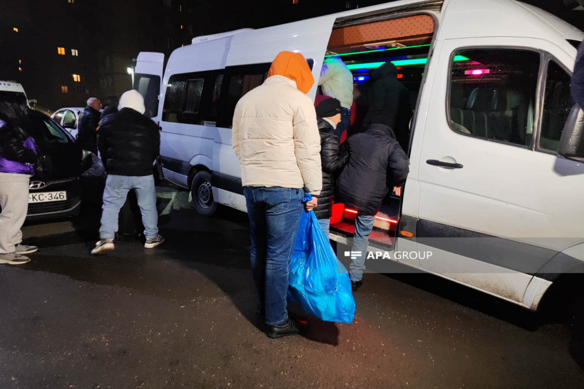 Grand retour: 27 autres familles prennent la route vers la ville de Fuzouli