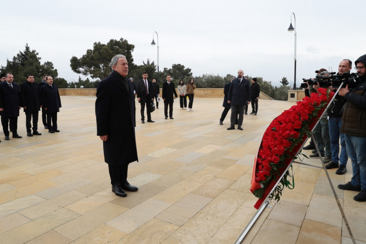 Le président de la Commission de défense nationale de la Grande Assemblée nationale de Turquie est en visite en Azerbaïdjan