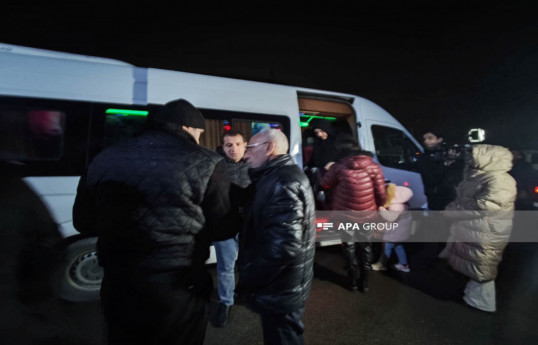 Grand retour: 27 autres familles prennent la route vers la ville de Fuzouli