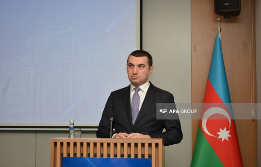 Le MAE d'Azerbaïdjan répond à la proposition de signer un pacte de non-agression de l'Arménie