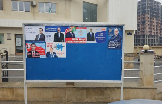 Elections présidentielles en Azerbaïdjan : 5 bureaux de vote créés en Turquie