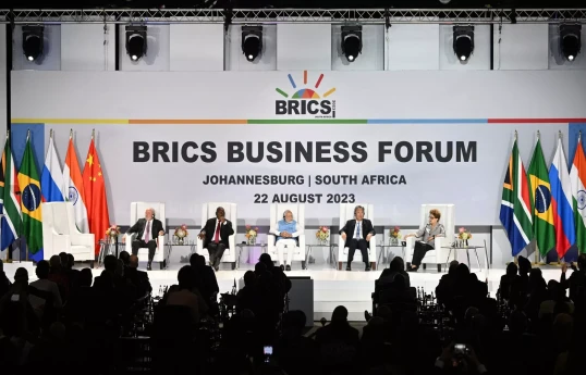 La Russie dit avoir doublé son commerce avec les BRICS