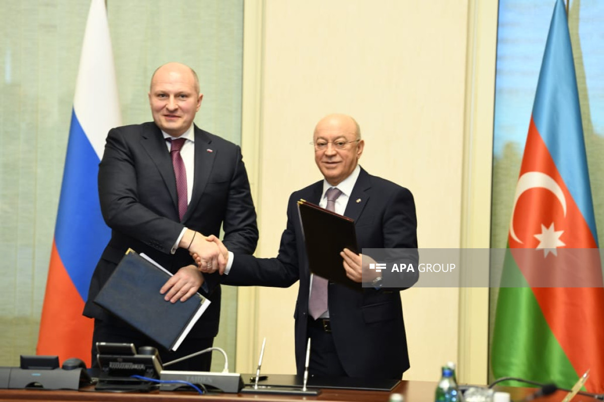 Un Plan d'action signé entre les ministères des Situations d'urgence de l'Azerbaïdjan et de la Russie