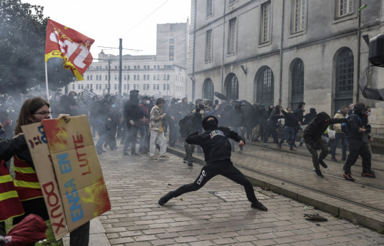 Résultats législatives : Rassamblement à Paris