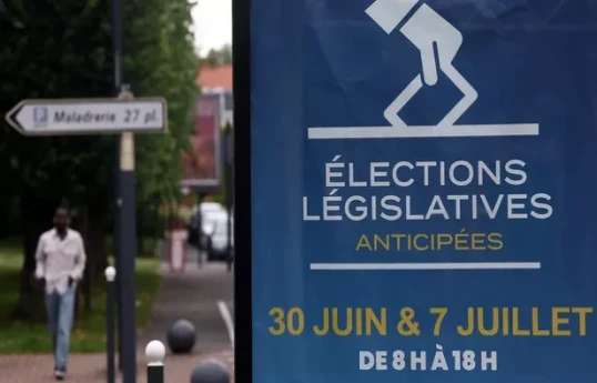 Législatives/France : les résultats définitifs du 1er tour publiés par le ministère de l'Intérieur