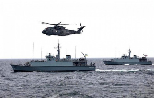 La Türkiye, la Bulgarie et la Roumanie tiennent une opération de déminage en mer Noire