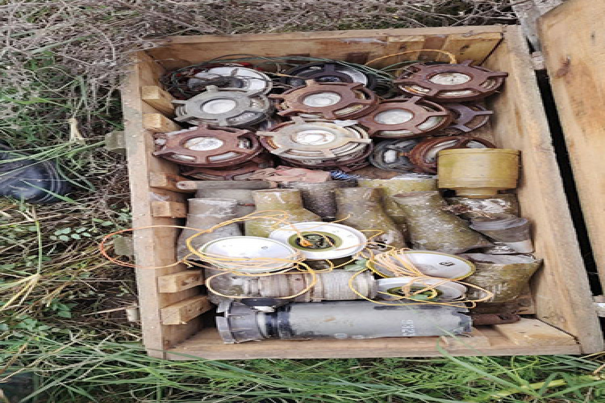Un grand nombre de munitions trouvé à Khodjaly - Photo - Vidéo