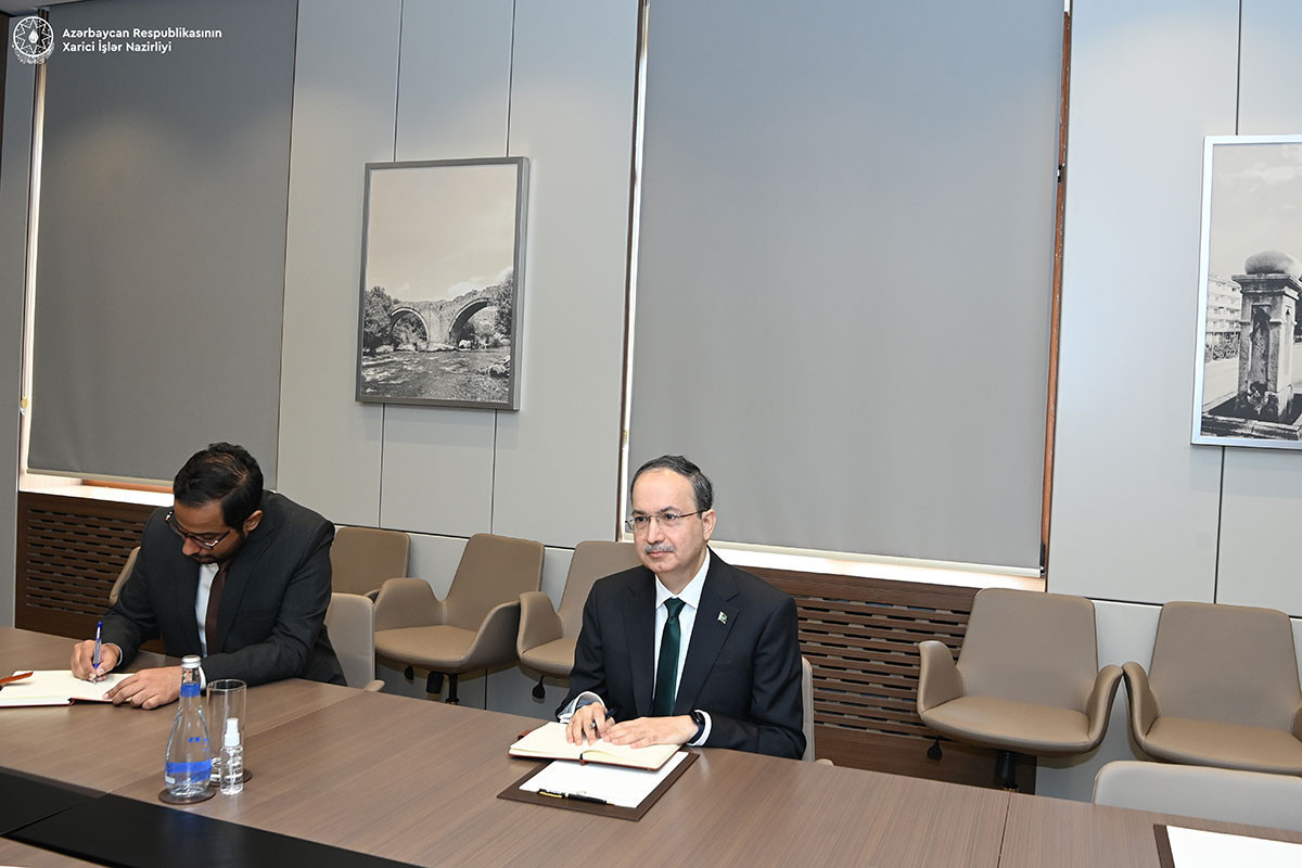 L'ambassadeur du Pakistan en Azerbaïdjan termine son mandat diplomatique
