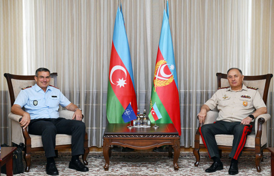 Coopération militaire entre l'Azerbaïdjan et l'OTAN au coeur des discussions