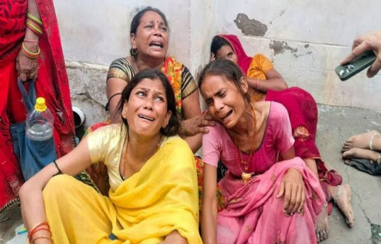 Inde : Une bousculade lors d'un événement religieux fait 107 morts