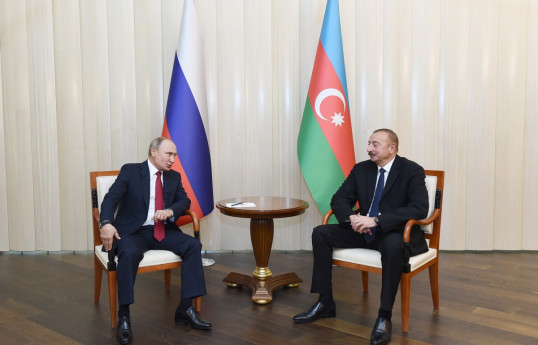 Les présidents russe et azerbaïdjanais se réuniront au sommet d'Astana de l'OCS