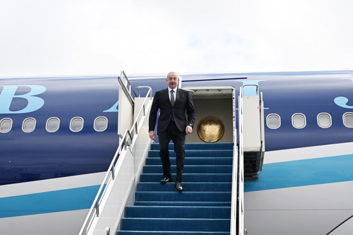 Le président Ilham Aliyev effectue une visite au Kazakhstan