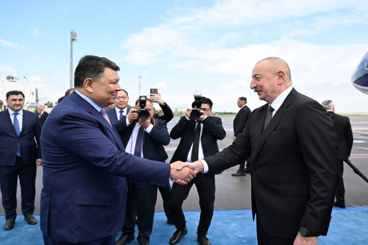 Le président Ilham Aliyev effectue une visite au Kazakhstan