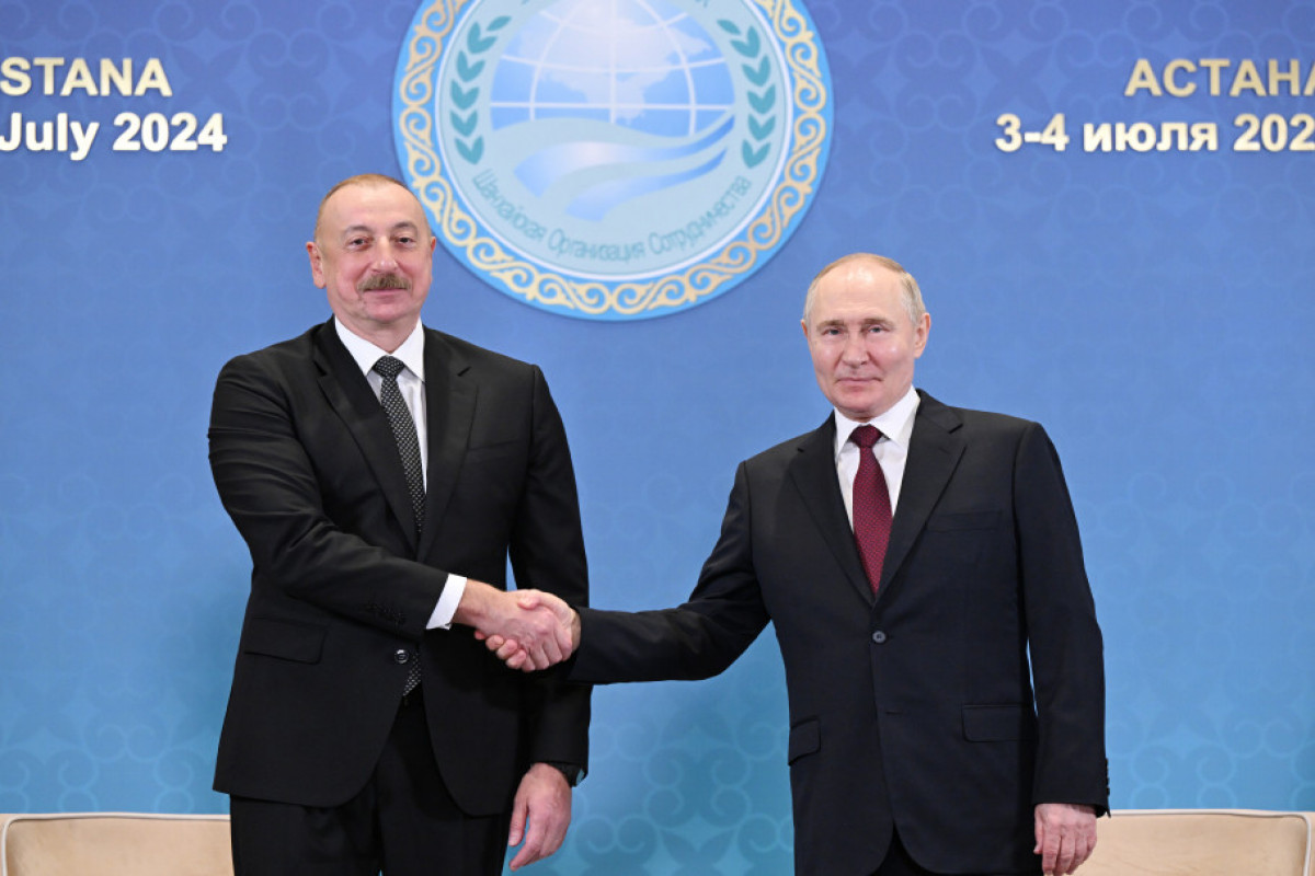 Les présidents Aliyev et Poutine se réunissent à Astana - Mise à jour 