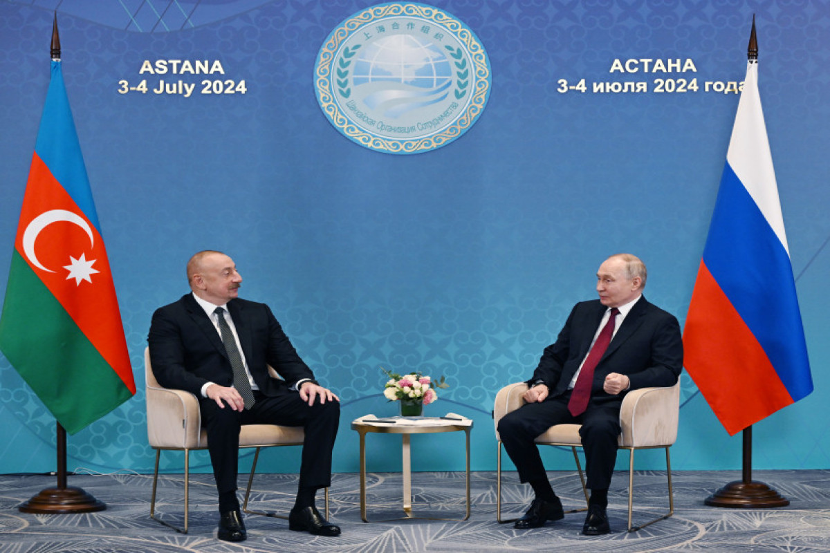 Les présidents Aliyev et Poutine se réunissent à Astana - Mise à jour 