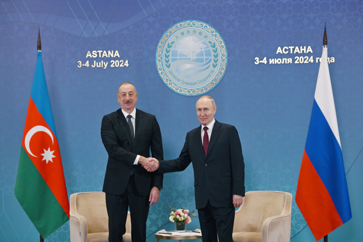 Les présidents Aliyev et Poutine se réunissent à Astana - Mise à jour 