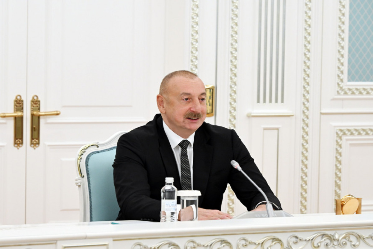 Entretien des présidents azerbaïdjanais et kazakh à Astana - Mise à jour 